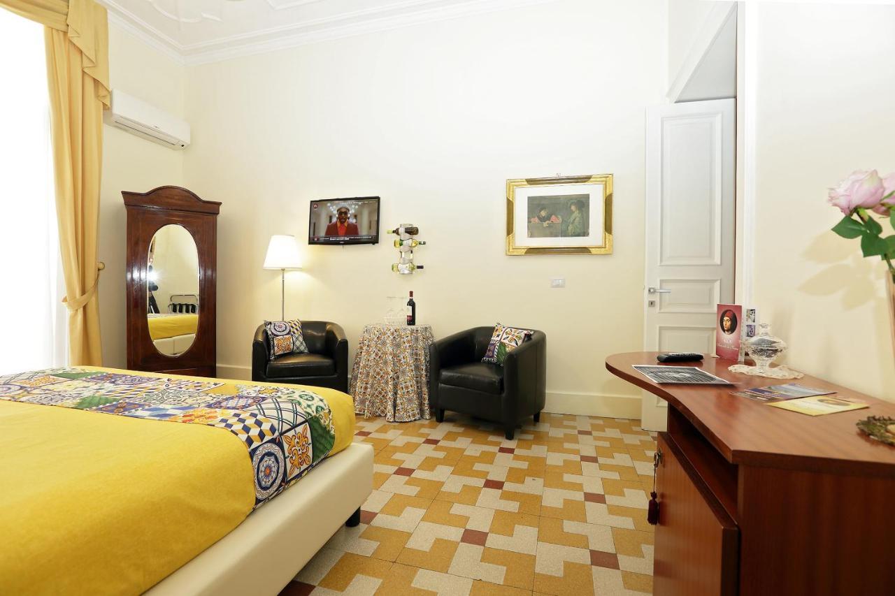 B&B Antonello Da Messina Eksteriør billede