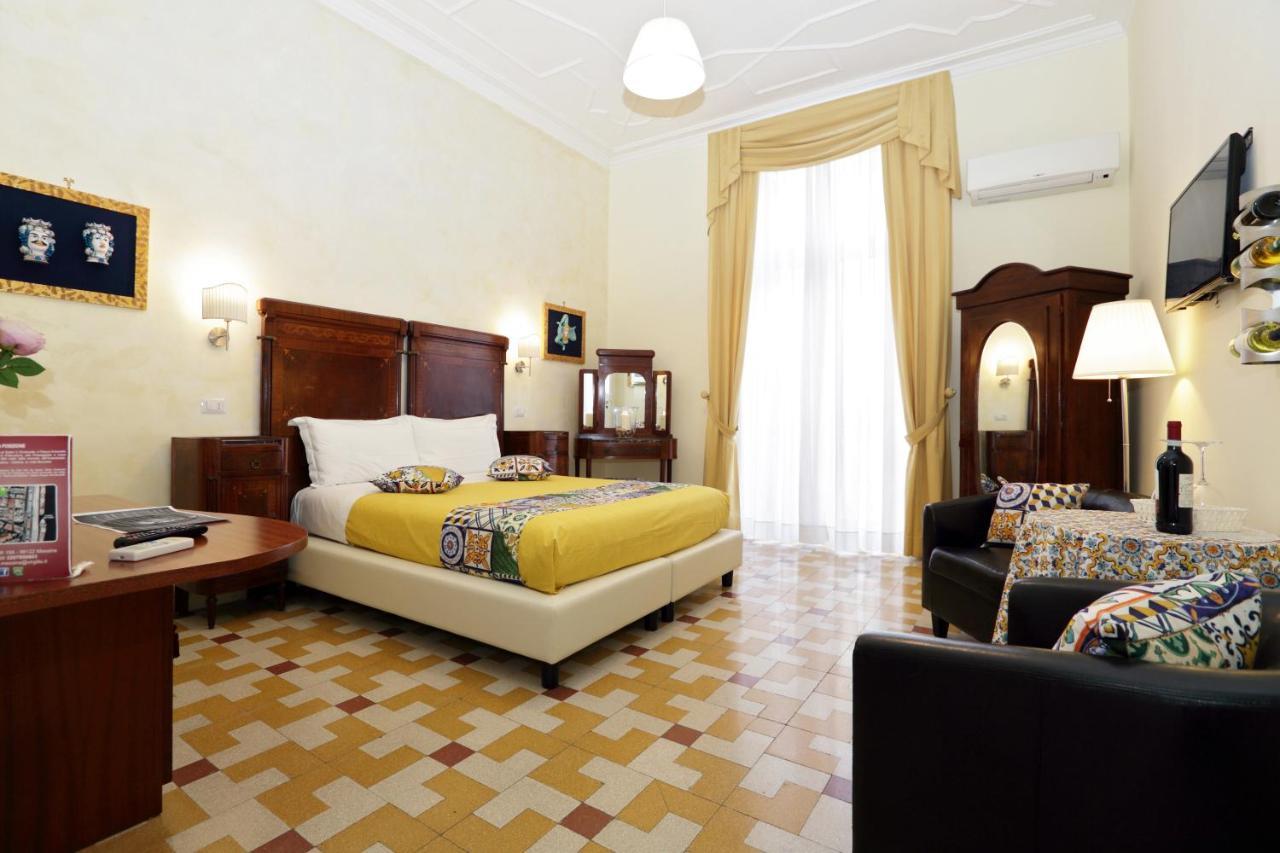 B&B Antonello Da Messina Eksteriør billede